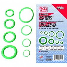 Set O-ring 3-22mm BGS Technic